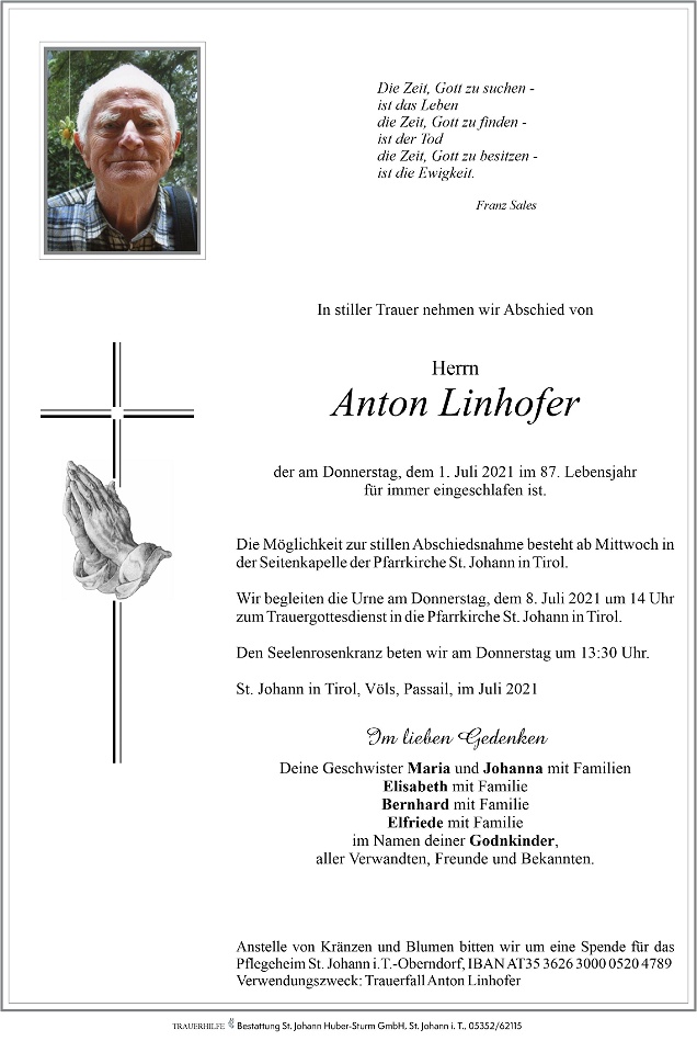 Anton Linhofer